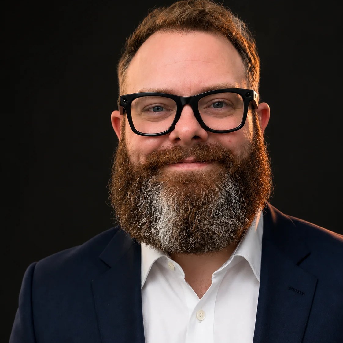 Portrait of Chris Carter, Founder and CEO of Newton & Carter LLC